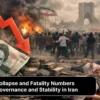 IranianRialCollapseandFatalityNumbersUndermineGovernanceandStabilityinIran