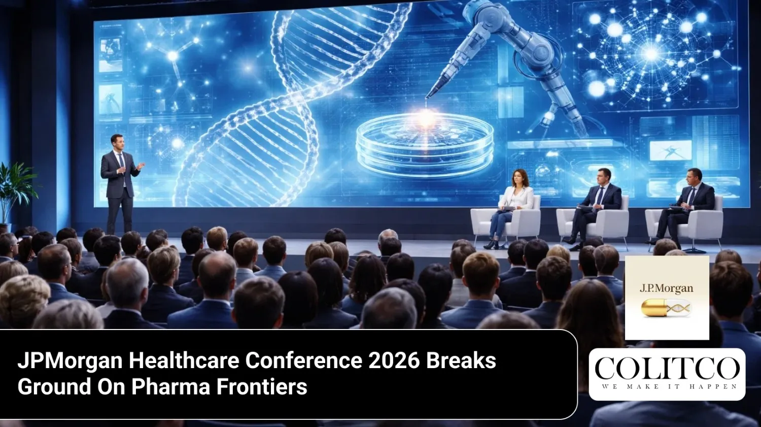 JPMorganHealthcareConference2026BreaksGroundOnPharmaFrontiers