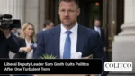 Liberal Deputy Leader Sam Groth Quits Politics After One Turbulent Term