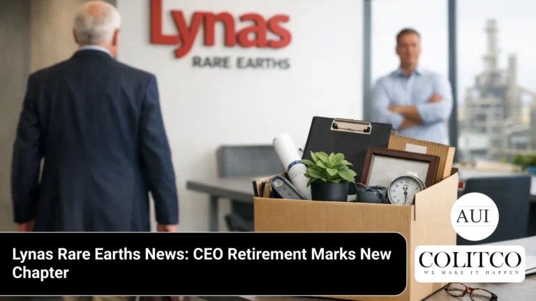 Lynas Rare Earths News_ CEO Retirement Marks New Chapter