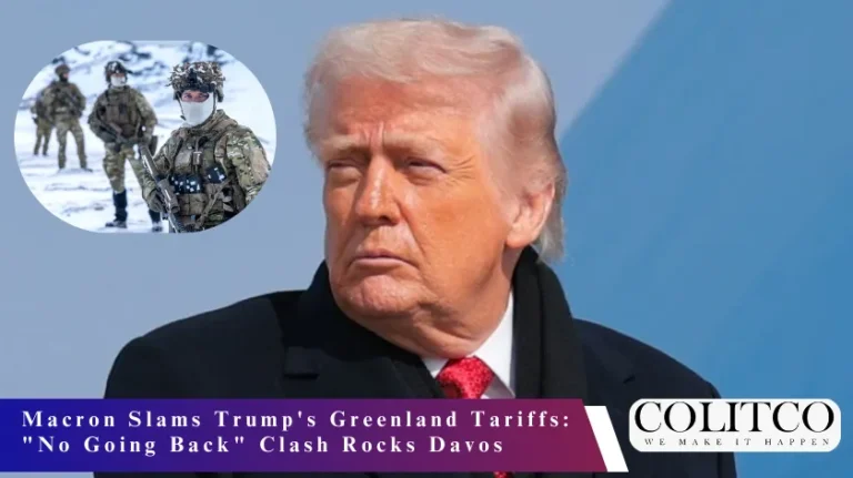 Macron Slams Trump's Greenland Tariffs: "No Going Back" Clash Rocks Davos