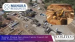 Manuka Mining Operations Updated Signal Q2 2026 Production Start