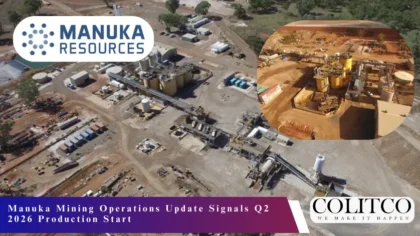 Manuka Mining Operations Updated Signal Q2 2026 Production Start