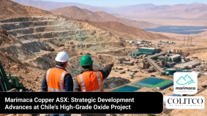 MarimacaCopperASX_StrategicDevelopmentAdvancesatChilesHigh-GradeOxideProject