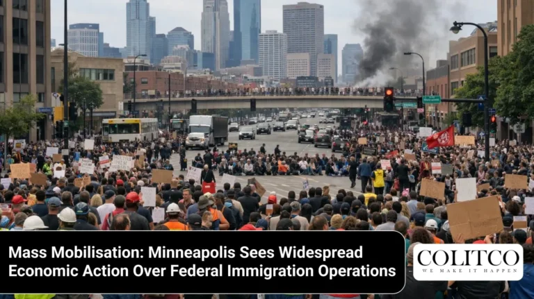 Mass Mobilisation: Minneapolis Sees Widespread Economic Action Over Federal Immigration Operations