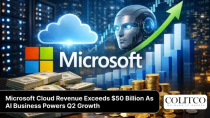 Microsoft Cloud Revenue Exceeds 50 Billion As AI Business Powers Q2 Growth