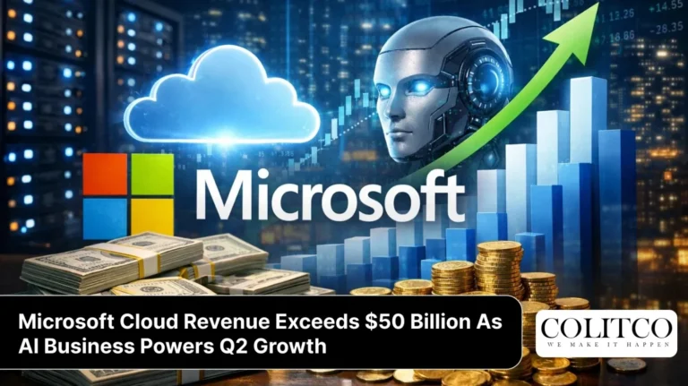 Microsoft Cloud Revenue Exceeds 50 Billion As AI Business Powers Q2 Growth