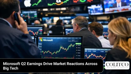 Microsoft Q2 Earnings Drive Market Reactions Across Big Tech