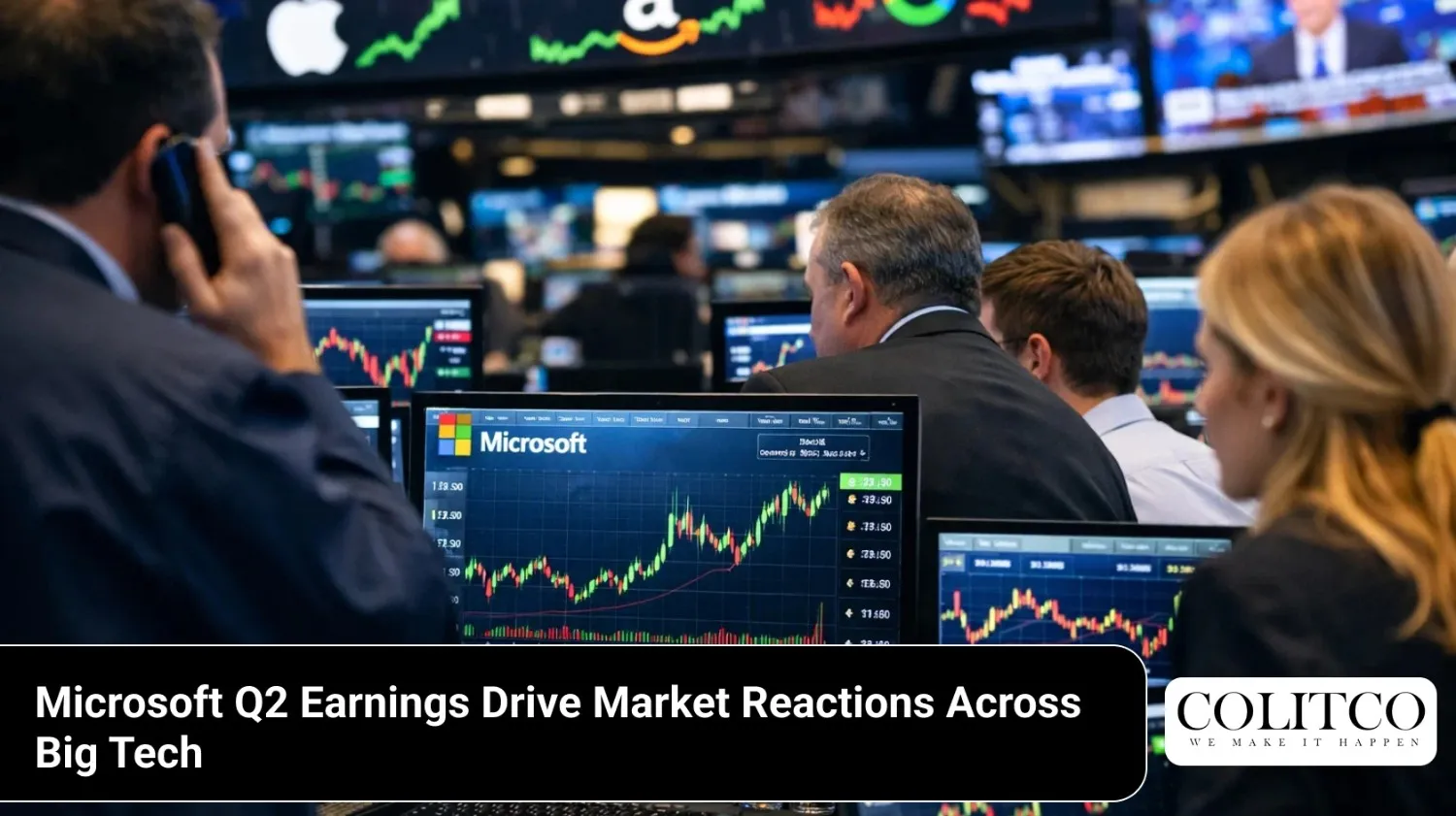 Microsoft Q2 Earnings Shake Big Tech Markets - Colitco