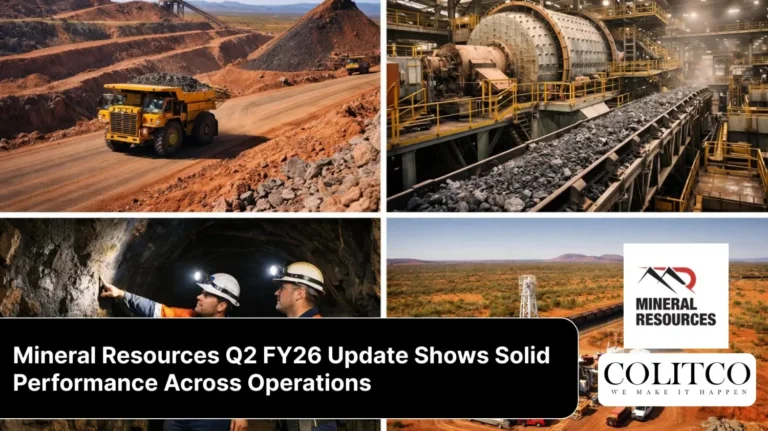 Mineral Resources Q2FY26 Update Shows Solid Performance Across Operations