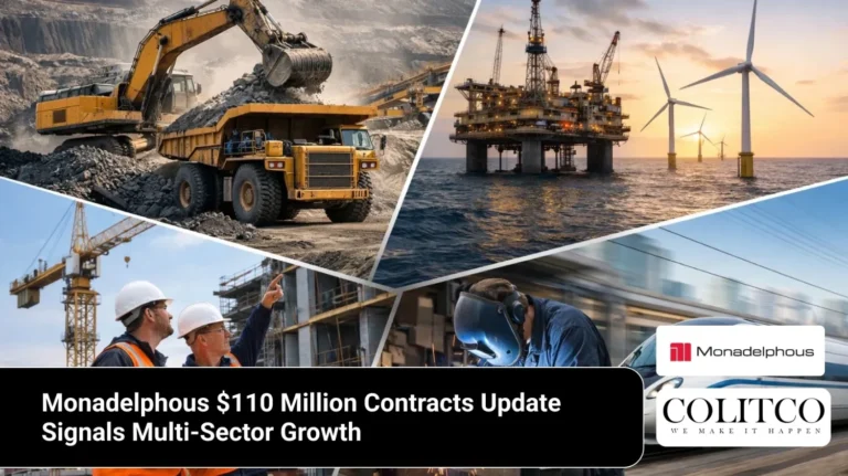 Monadelphous $110 Million Contracts Update Signals Multi-Sector Growth