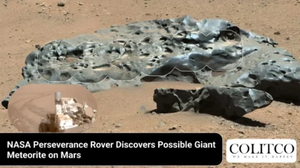 NASAPerseveranceRoverDiscoversPossibleGiantMeteoriteonMars1