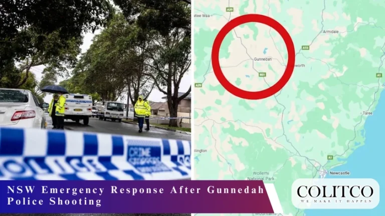 NSW Emergency Response After Gunnedah Police Shooting