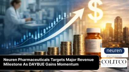 NeurenPharmaceuticalsTargetsMajorRevenueMilestoneAsDAYBUEGainsMomentum