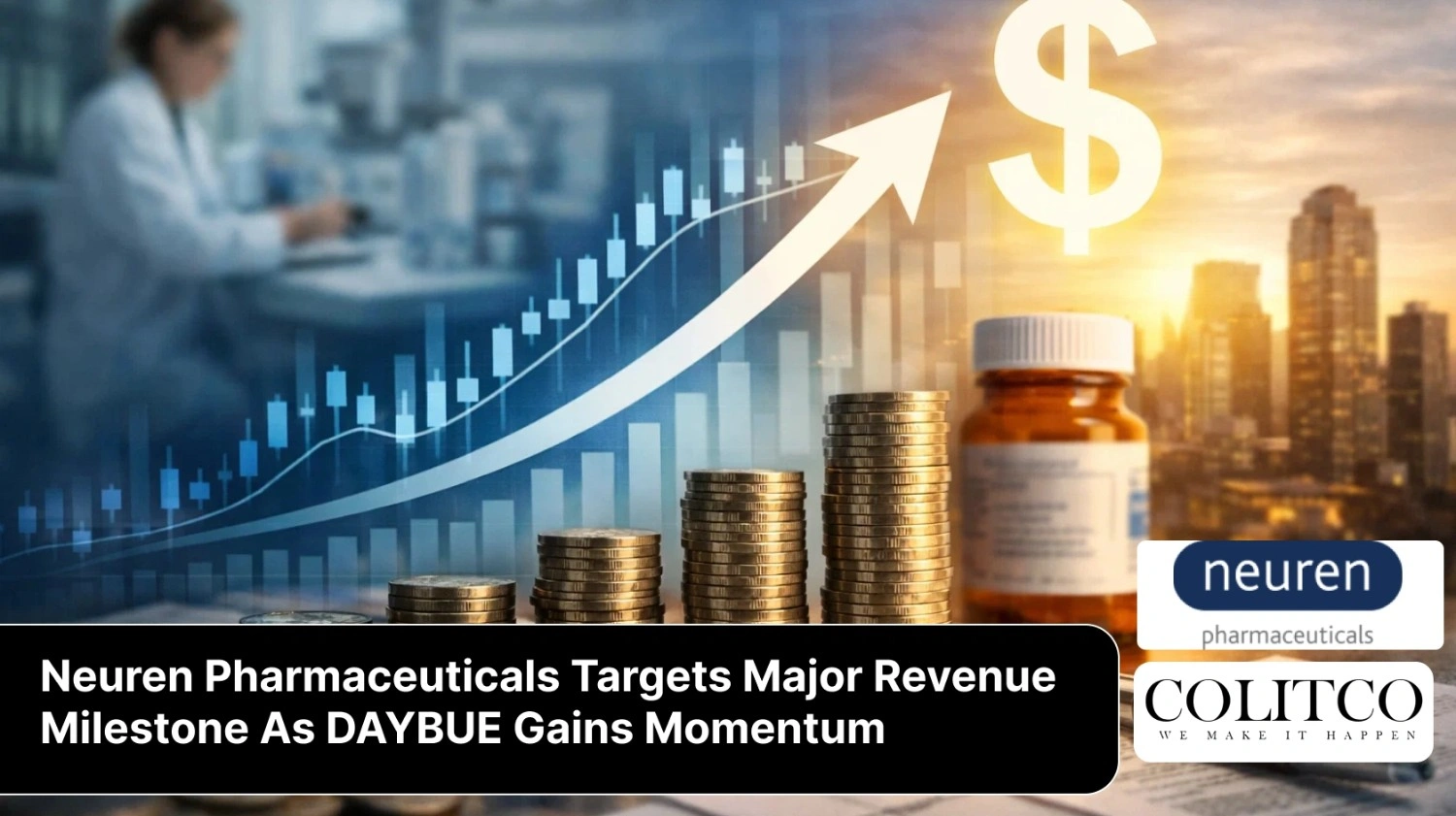 NeurenPharmaceuticalsTargetsMajorRevenueMilestoneAsDAYBUEGainsMomentum