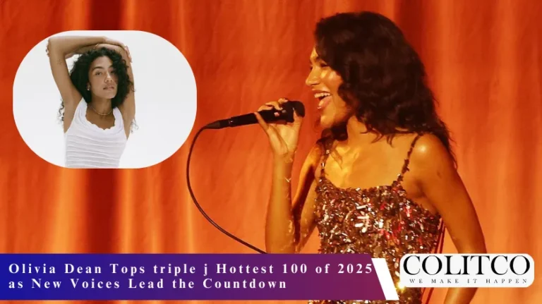 Olivia Dean Tops triple j Hottest 100 of 2025 as New Voices Lead the Countdown