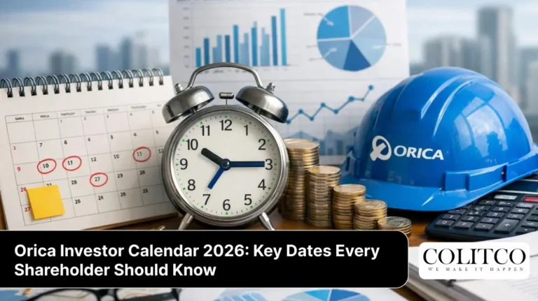 Orica Investor Calendar 2026: Key Dates Every Shareholder Should Know