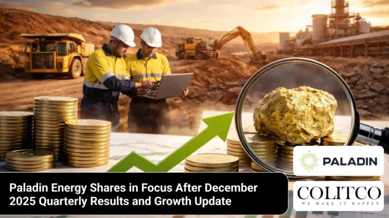 Paladin Energy Shares in Focus After December 2025 Quarterly Results and Growth Update