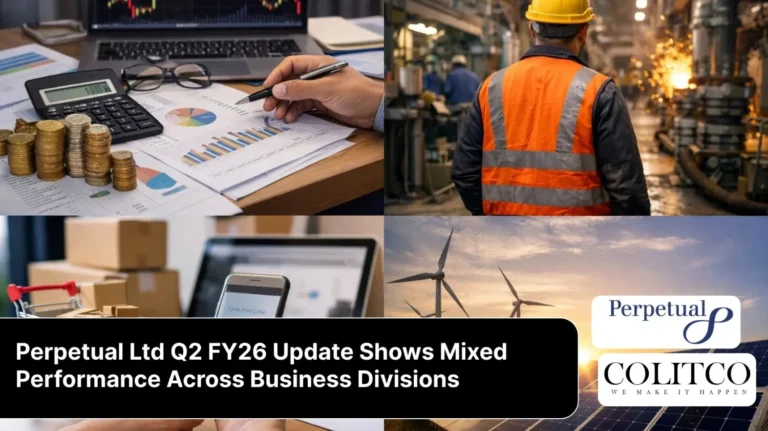Perpetual Ltd Q2FY26 Update Shows Mixed Performance Across Business Divisions