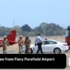 Pilot Walks Free from Fiery Parafield Airport Crash