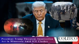 President Trump Threatens Insurrection Act in Minnesota Amid ICE Clashes