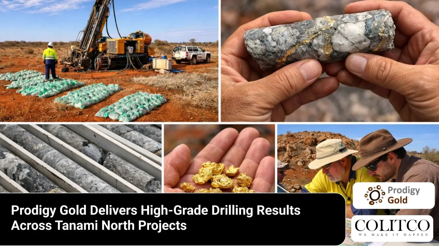ProdigyGoldDeliversHigh-GradeDrillingResultsAcrossTanamiNorthProjects