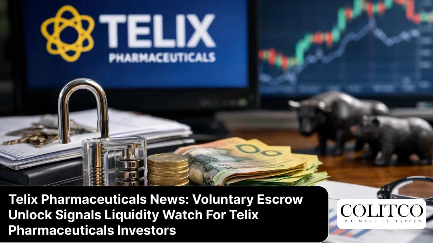 Telix Pharmaceuticals News: Voluntary Escrow Unlock Signals Liquidity Watch For Telix Pharmaceuticals Investors