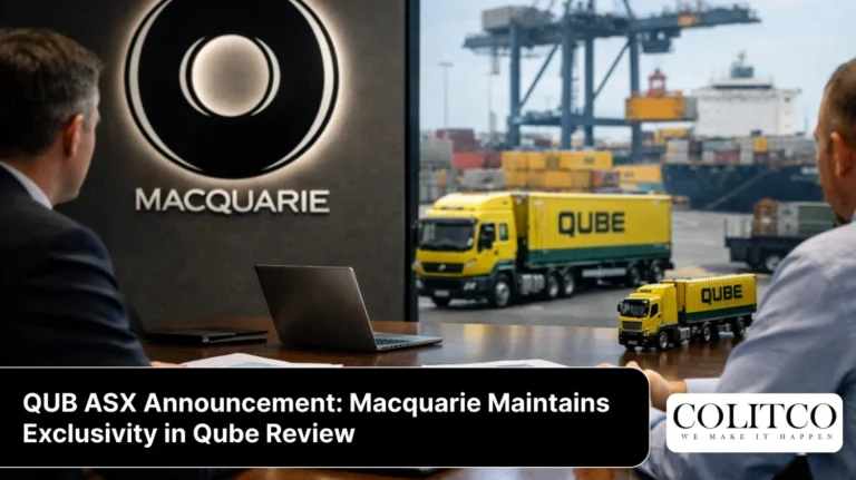 QUB ASX Announcement: Macquarie Maintains Exclusivity in Qube Review