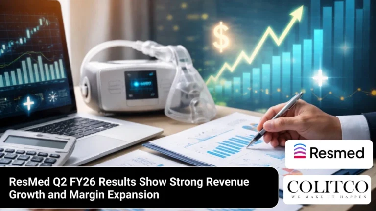 ResMed Q2 FY26 Results Show Strong Revenue Growth and Margin Expansion