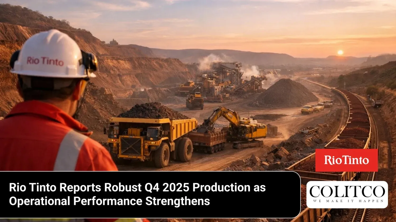 RioTintoReportsRobustQ42025ProductionasOperationalPerformanceStrengthens