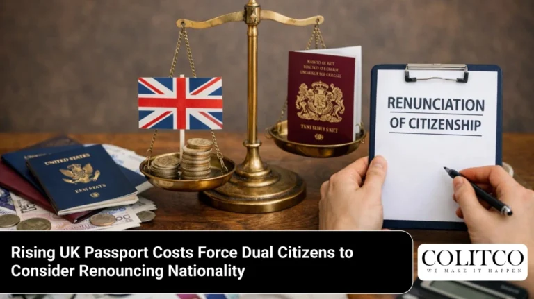Rising UK Passport Costs Force Dual Citizens to Consider Renouncing Nationality
