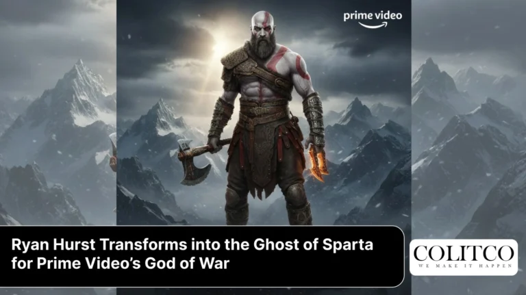Ryan Hurst Transforms into the Ghost of Sparta for Prime Video’s God of War