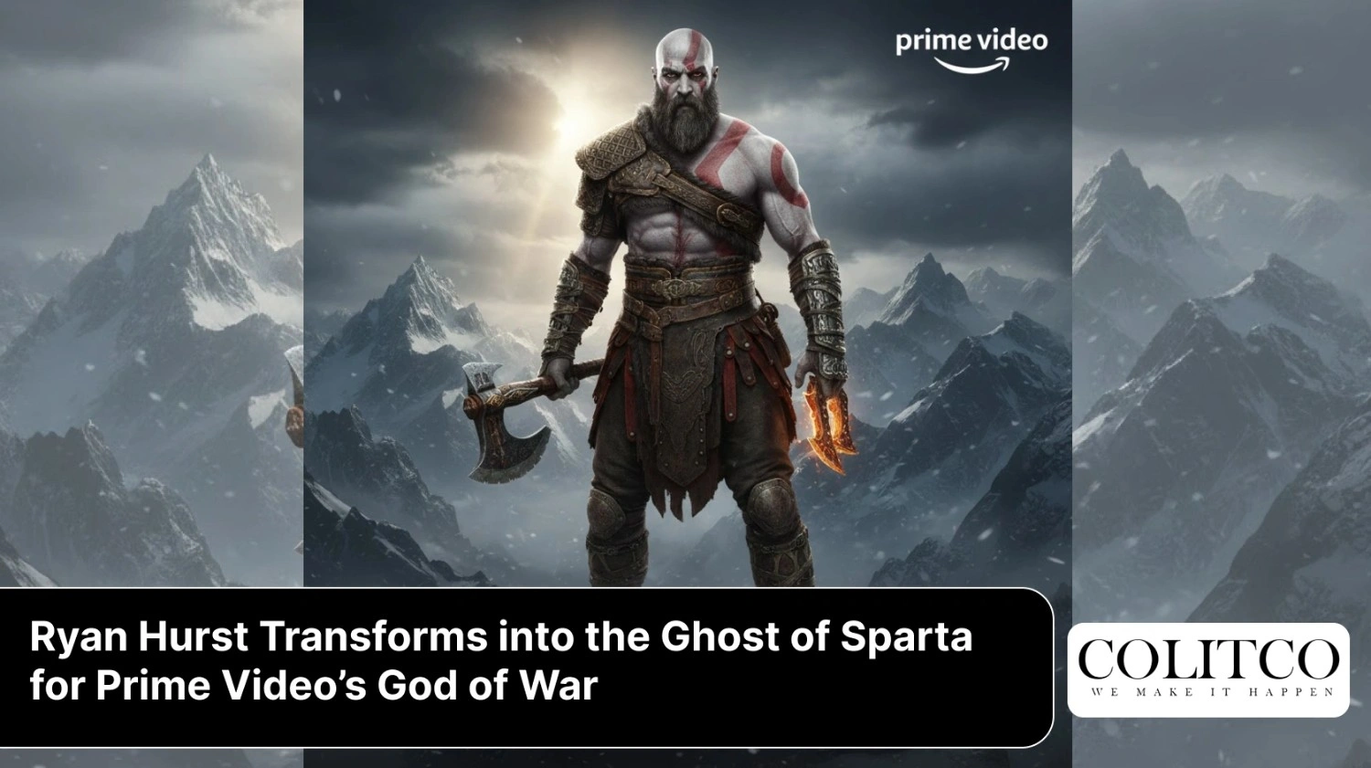 RyanHurstTransformsintotheGhostofSpartaforPrimeVideosGodofWar