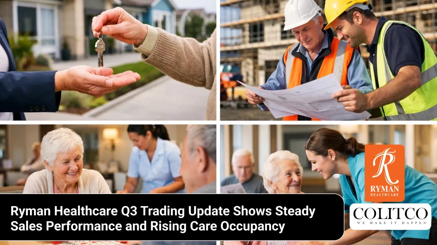 RymanHealthcareQ3TradingUpdateShowsSteadySalesPerformanceandRisingCareOccupancy
