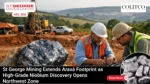 St George Mining Extends Araxa Footprint as High Grade Niobium Discovery Opens Northwest Zone