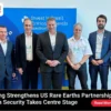 ST George Mining Strengthen US rarwe Earths Partnership as Supply Chain Security takes Centre Stage