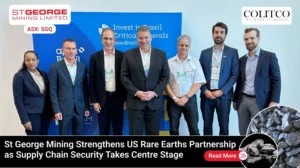 St George Mining Strengthens US Rare Earths Partnership as Supply Chain Security Takes Centre Stage