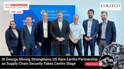 ST George Mining Strengthen US rarwe Earths Partnership as Supply Chain Security takes Centre Stage