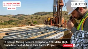 St George Mining Delivers Exceptional 128-Metre High-Grade Intercept at Araxá Rare Earths Project