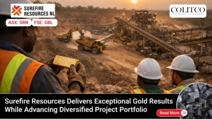 Surefire Rersources Delivers Exceptional Gold Result While Advancing Diversified Project Portfolio