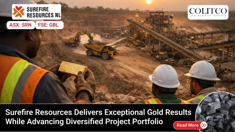 Surefire Rersources Delivers Exceptional Gold Result While Advancing Diversified Project Portfolio