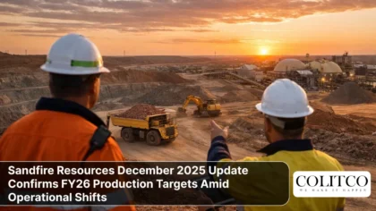 SandfireResourcesDecember2025UpdateConfirmsFY26ProductionTargetsAmidOperationalShifts