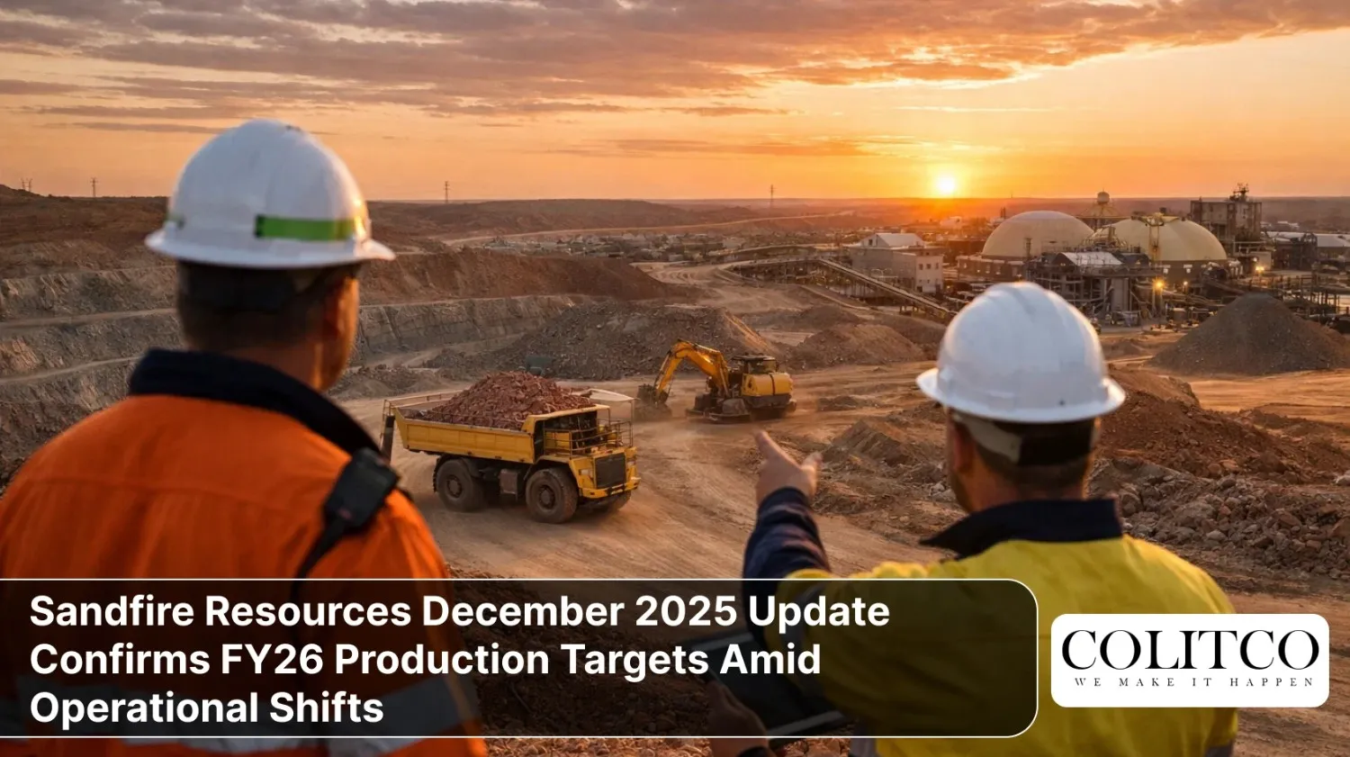 SandfireResourcesDecember2025UpdateConfirmsFY26ProductionTargetsAmidOperationalShifts