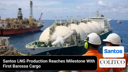 SantosLNGProductionReachesMilestoneWithFirstBarossaCargo