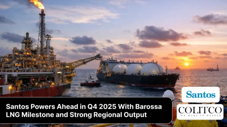 Santos Powers Ahead in Q4 2025 With Barossa LNG Milestone and Strong Regional Output