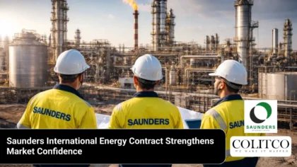 SaundersInternationalEnergyContractStrengthensMarketConfidence