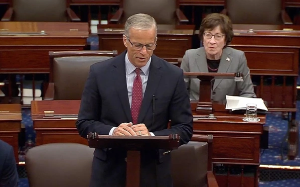 Senate Majority Leader John Thune