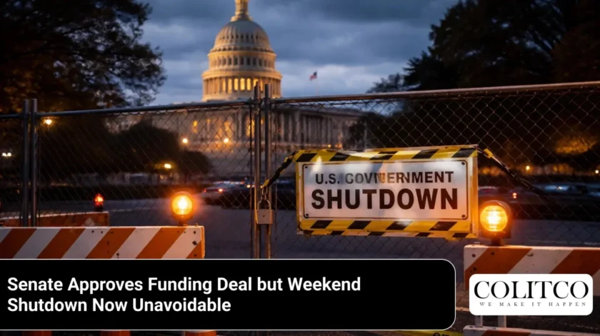 SenateApprovesFundingDealbutWeekendShutdownNowUnavoidable