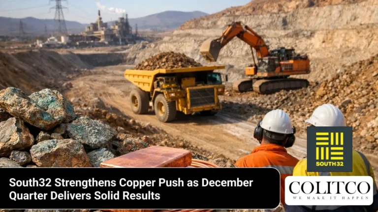 South32 Strengthens Copper Push as December Quarter Delivers Solid Results
