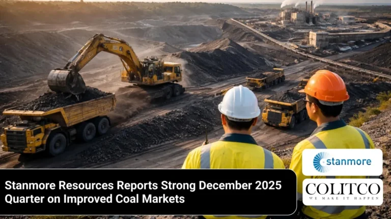 Stanmore Resources Reports Strong December 2025 Quarter on Improved Coal Markets